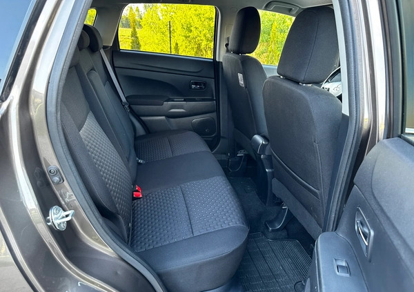 Mitsubishi ASX cena 38900 przebieg: 139000, rok produkcji 2011 z Zduńska Wola małe 562
